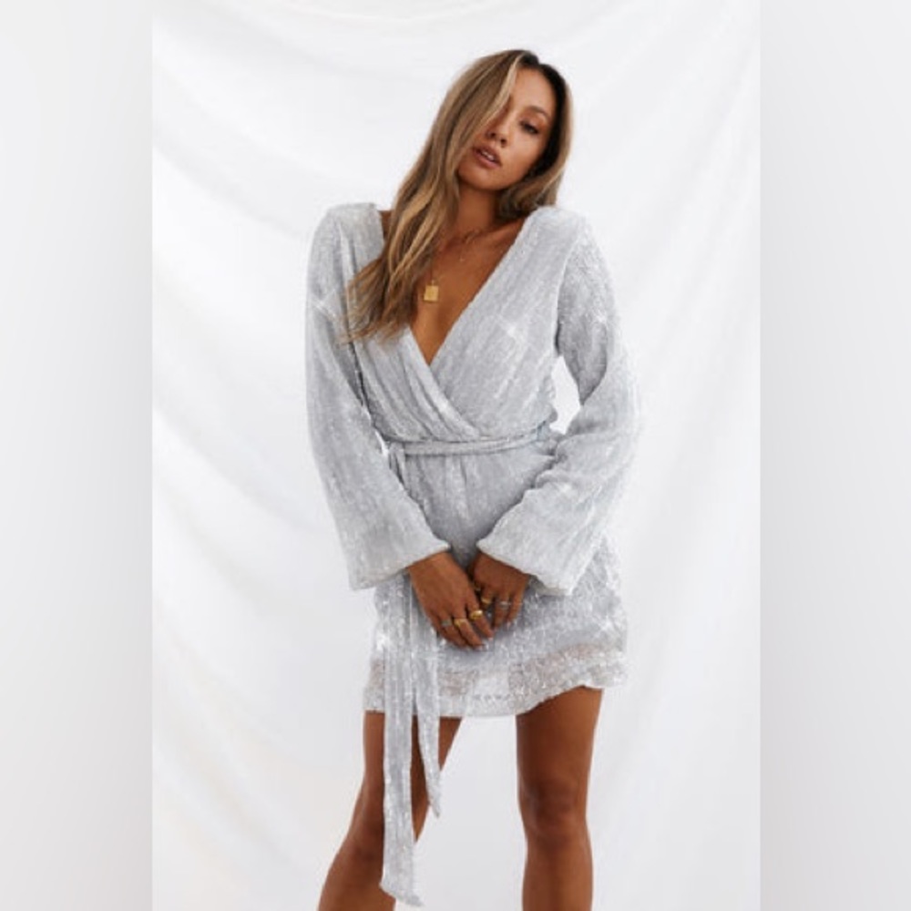 Hello Molly Sequined dress